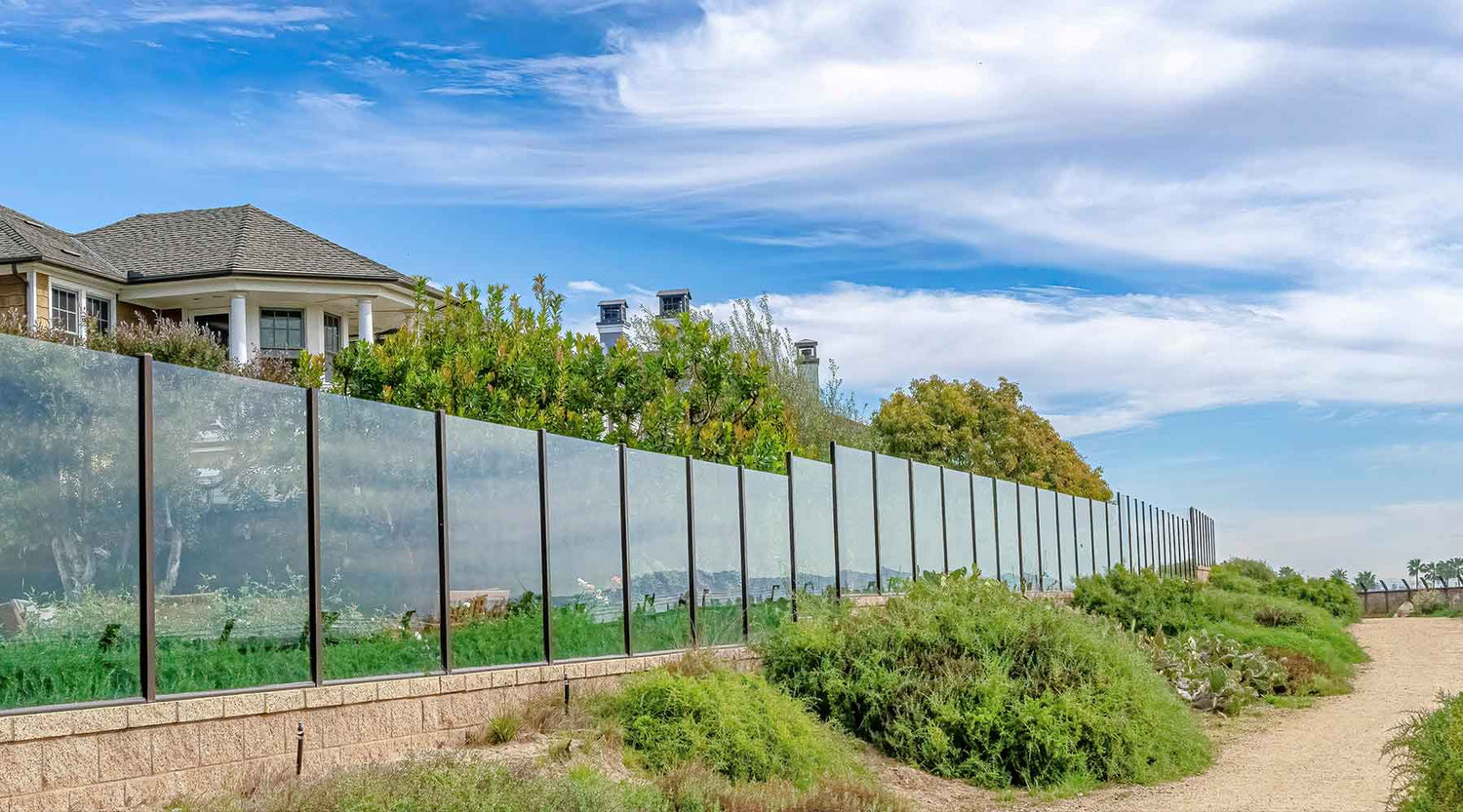 11 Ways to Clean Outside Glass Railings