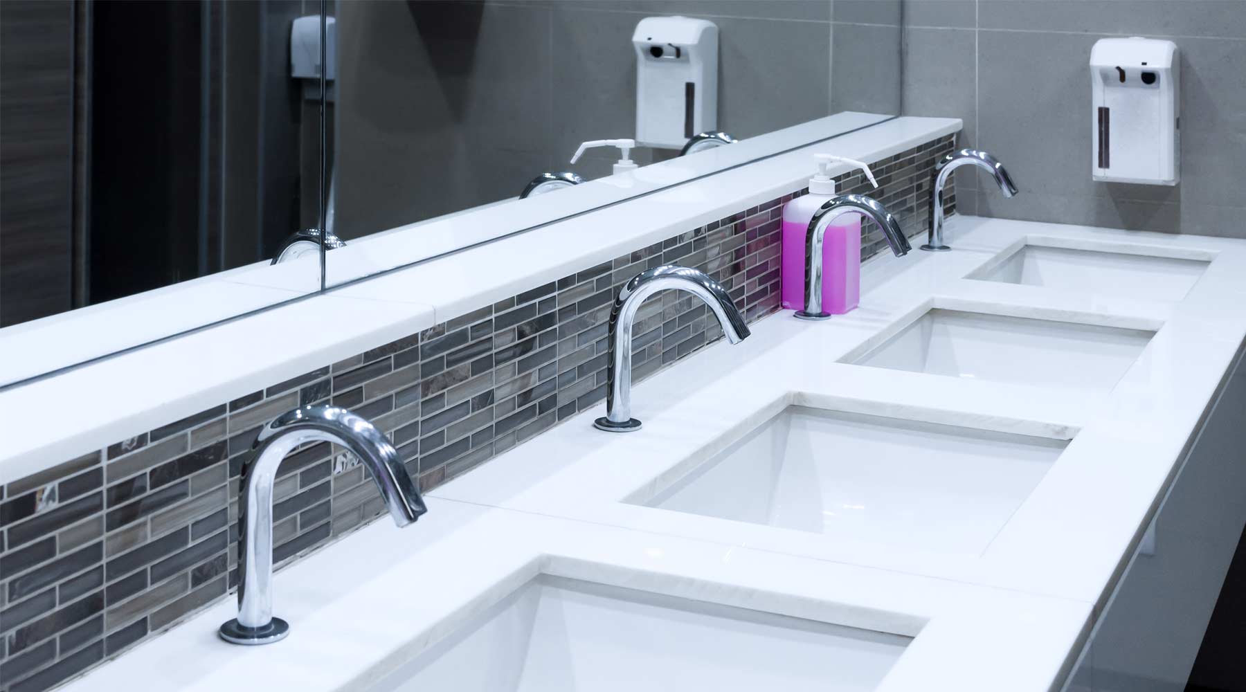 How Do You Get Soap Scum Off Glass, Tiles, and Steel Fixtures