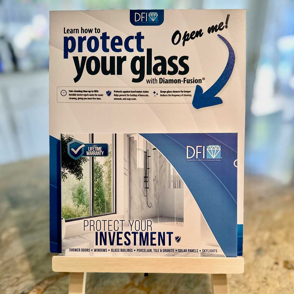 Easel and Sales Board