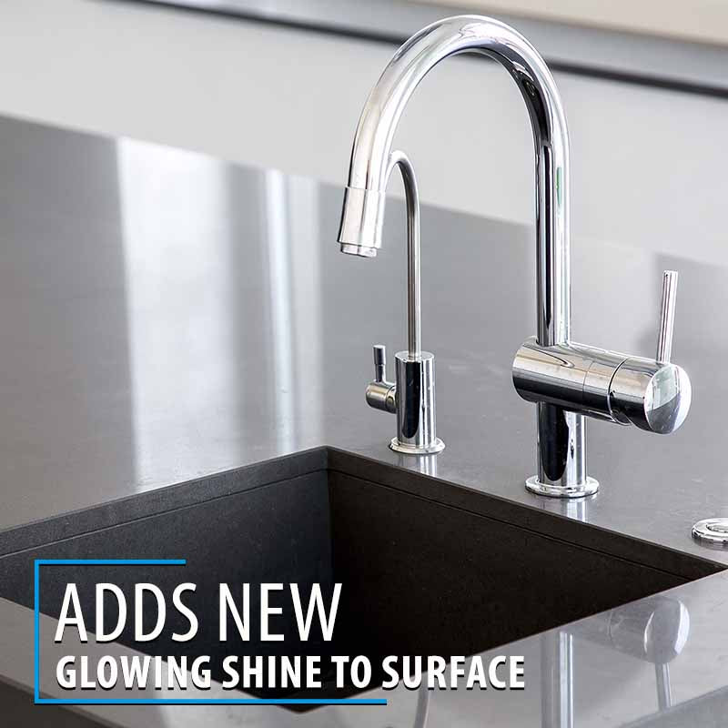 Adds Glowing Shine To Surfaces Kitchen Sink