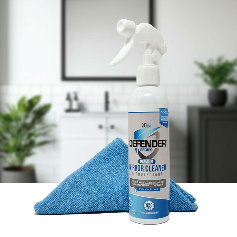 Mirror Cleaner and Protectant