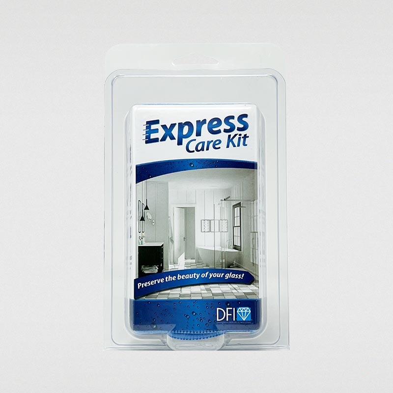 Front of Express Care Kit Product Package