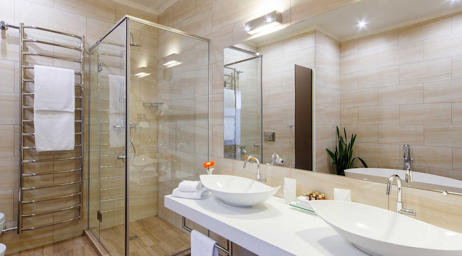 What do Hotels Use to Clean Shower Doors
