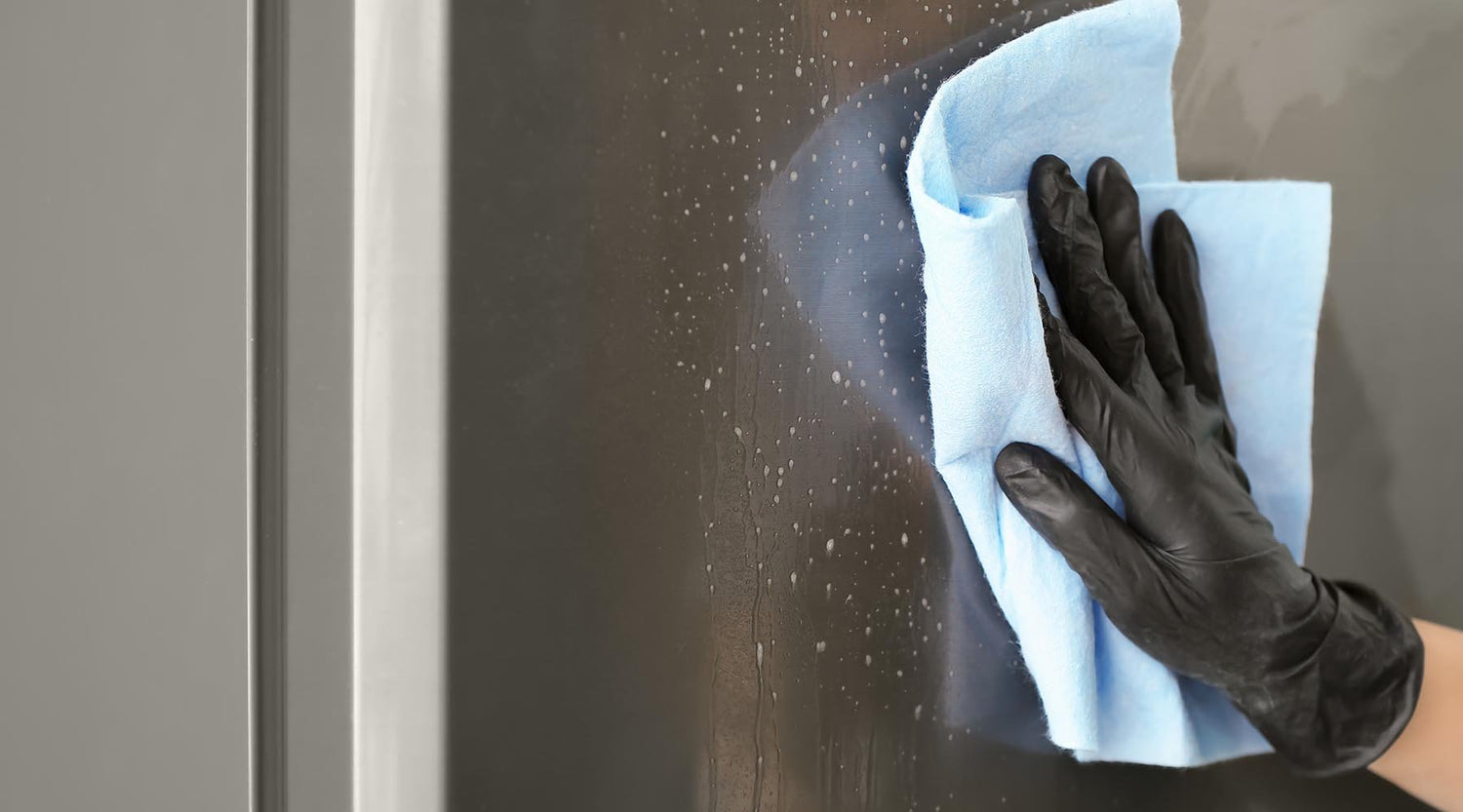 How to Remove Hard Water Stains Off Shower Glass