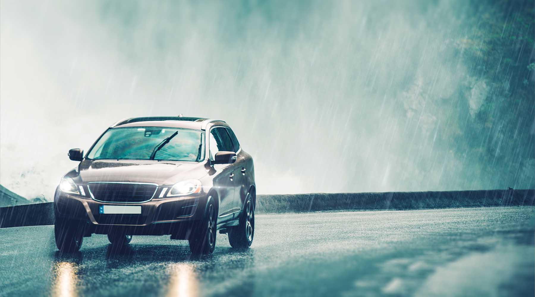 Why Apply a Rain Repellent Coating to Your Windshield?