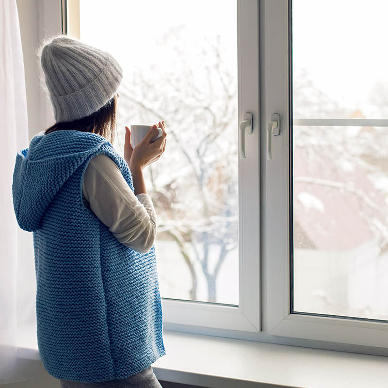 Hard water stain remover for use on windows