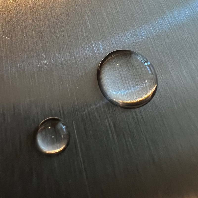 Stainless Steel Protectant Hydrophobic Properties