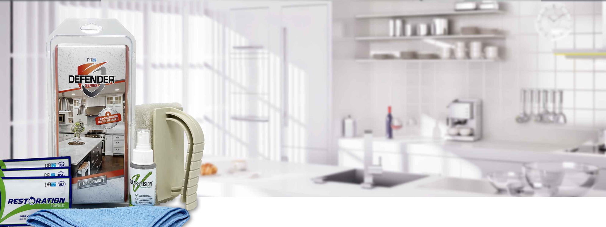 Tile and Granite Coating Treatment Grout Sealer Kit ShopDFI