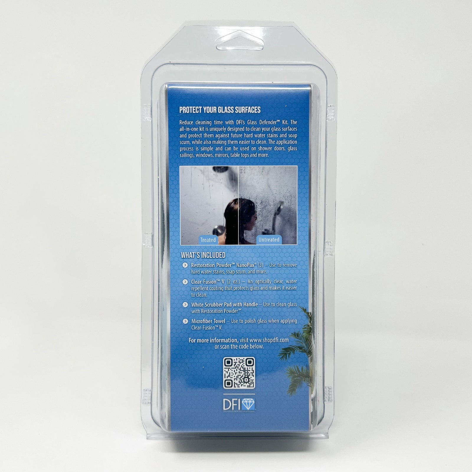 Shower Glass Restoration, Treatment & Coating Kit | ShopDFI