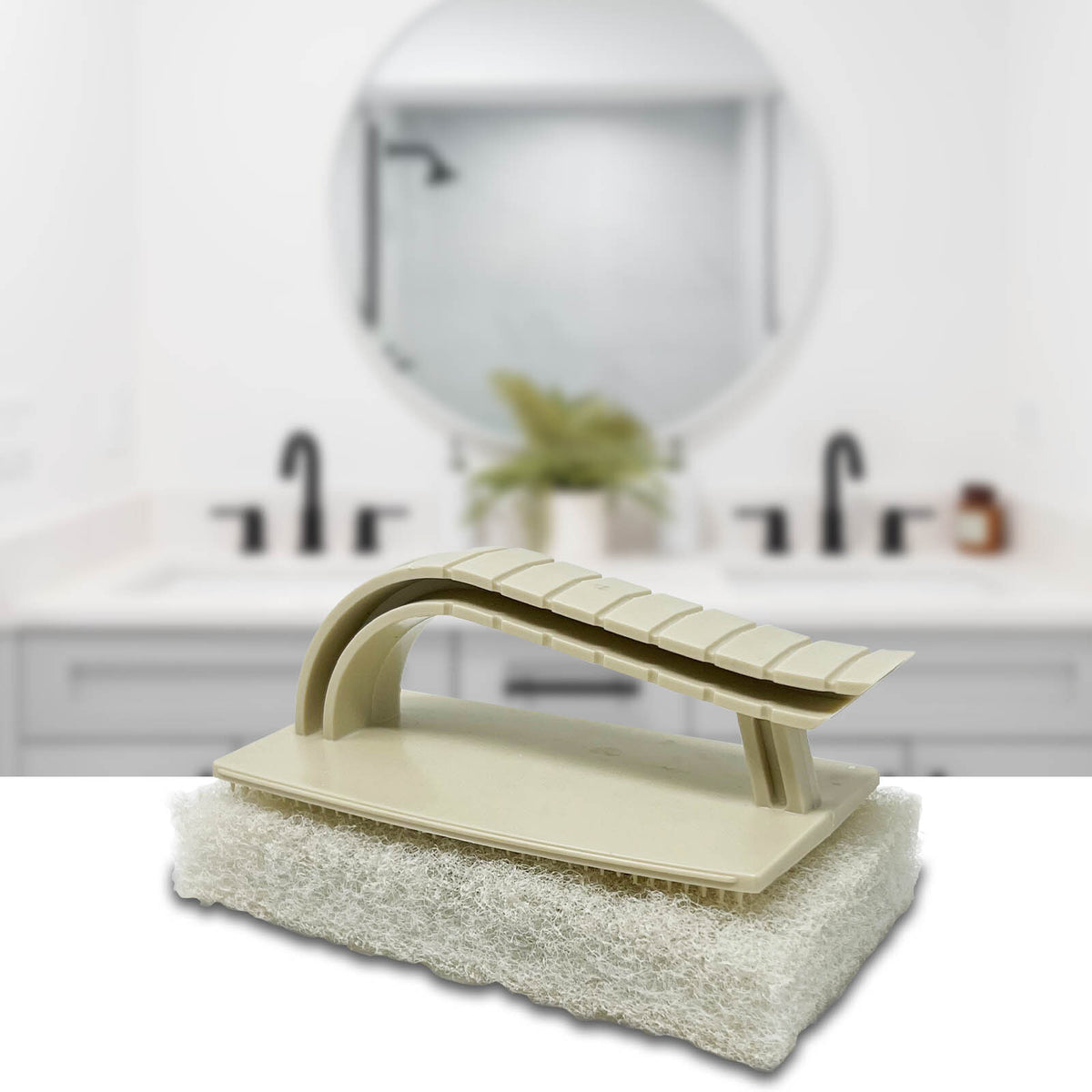 NonAbrasive Scrubber Pad Scrubs Away Stains ShopDFI