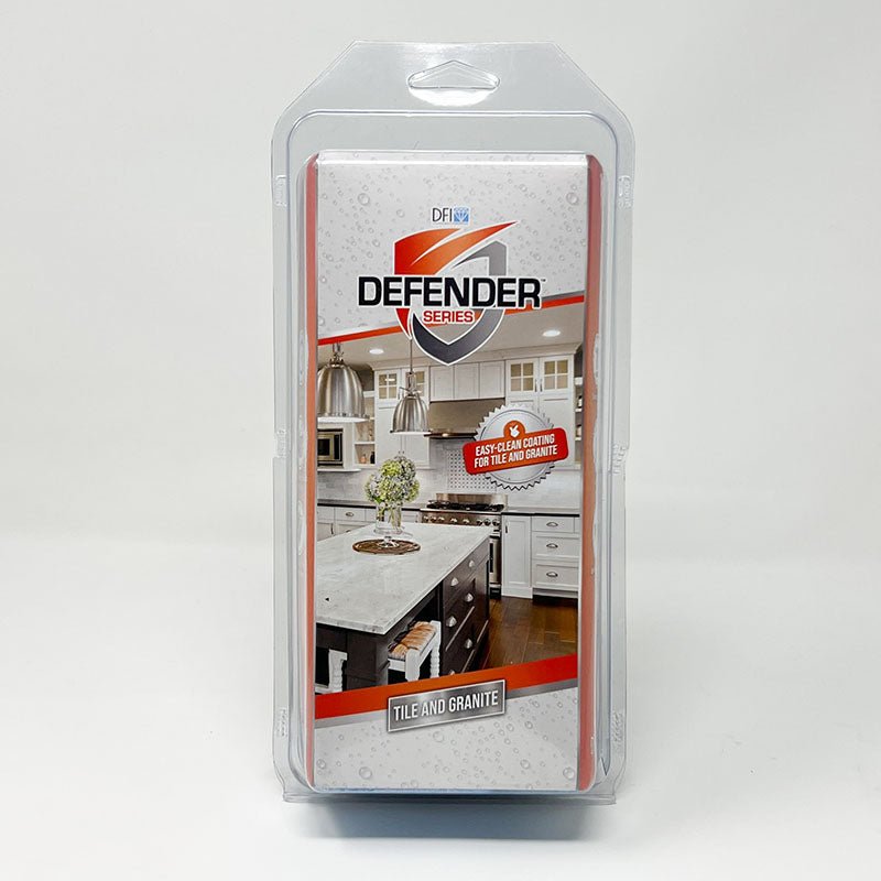Front of Tile and Granite Defender Kit Product Package