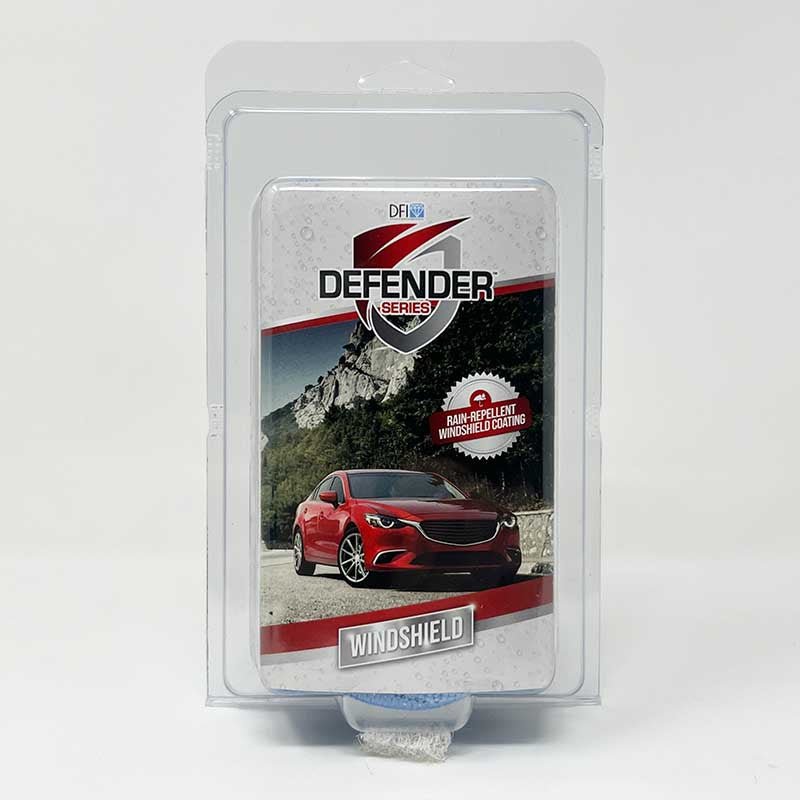 Front of Windshield Defender Kit Product Package